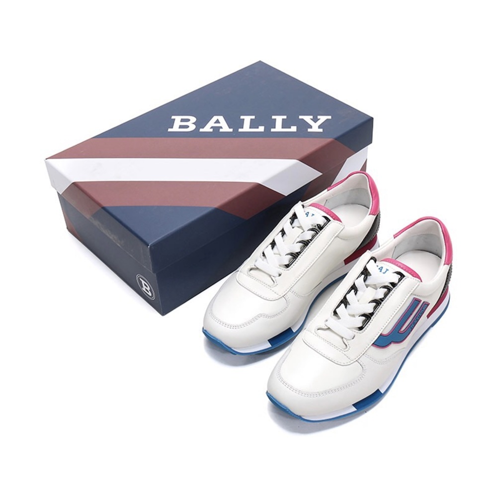 Bally Gavinia white lamb plain sneakers